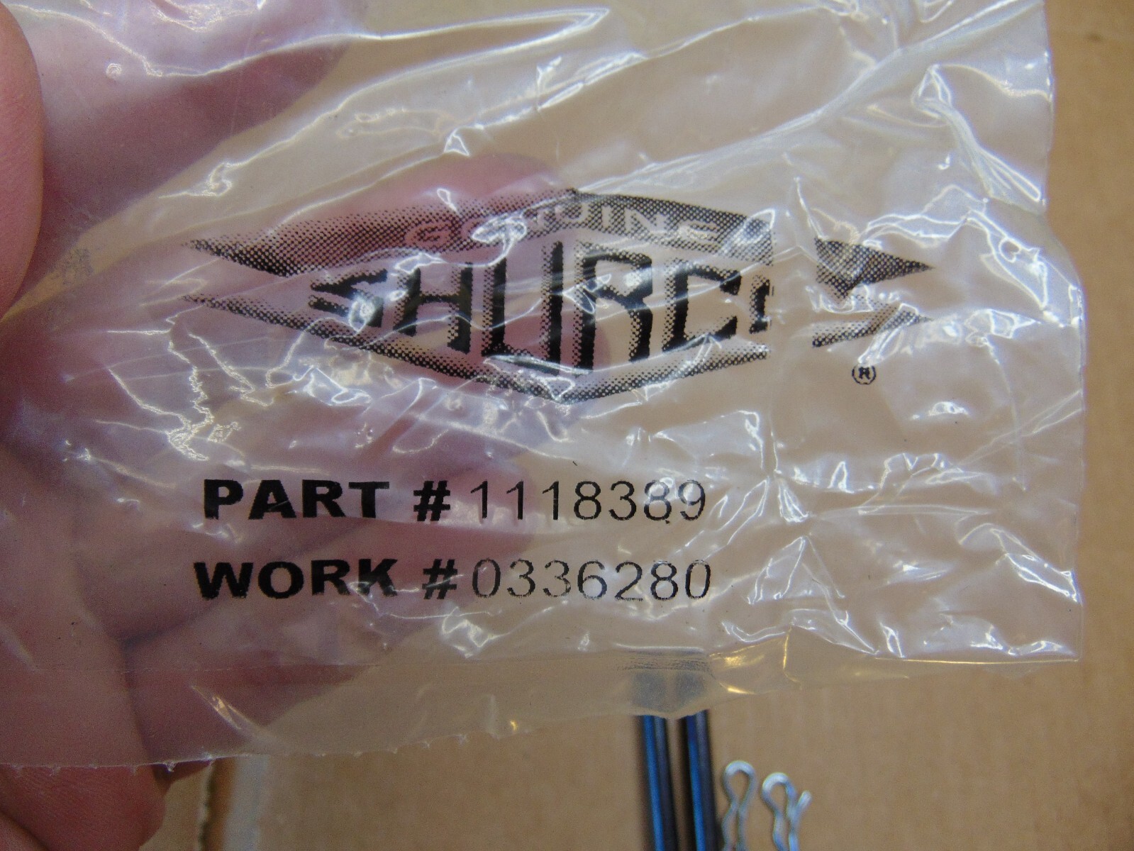 Shurco / Shur-lok pin/ring assembly 2-pack 1118389 for Shurco Tarp Systems