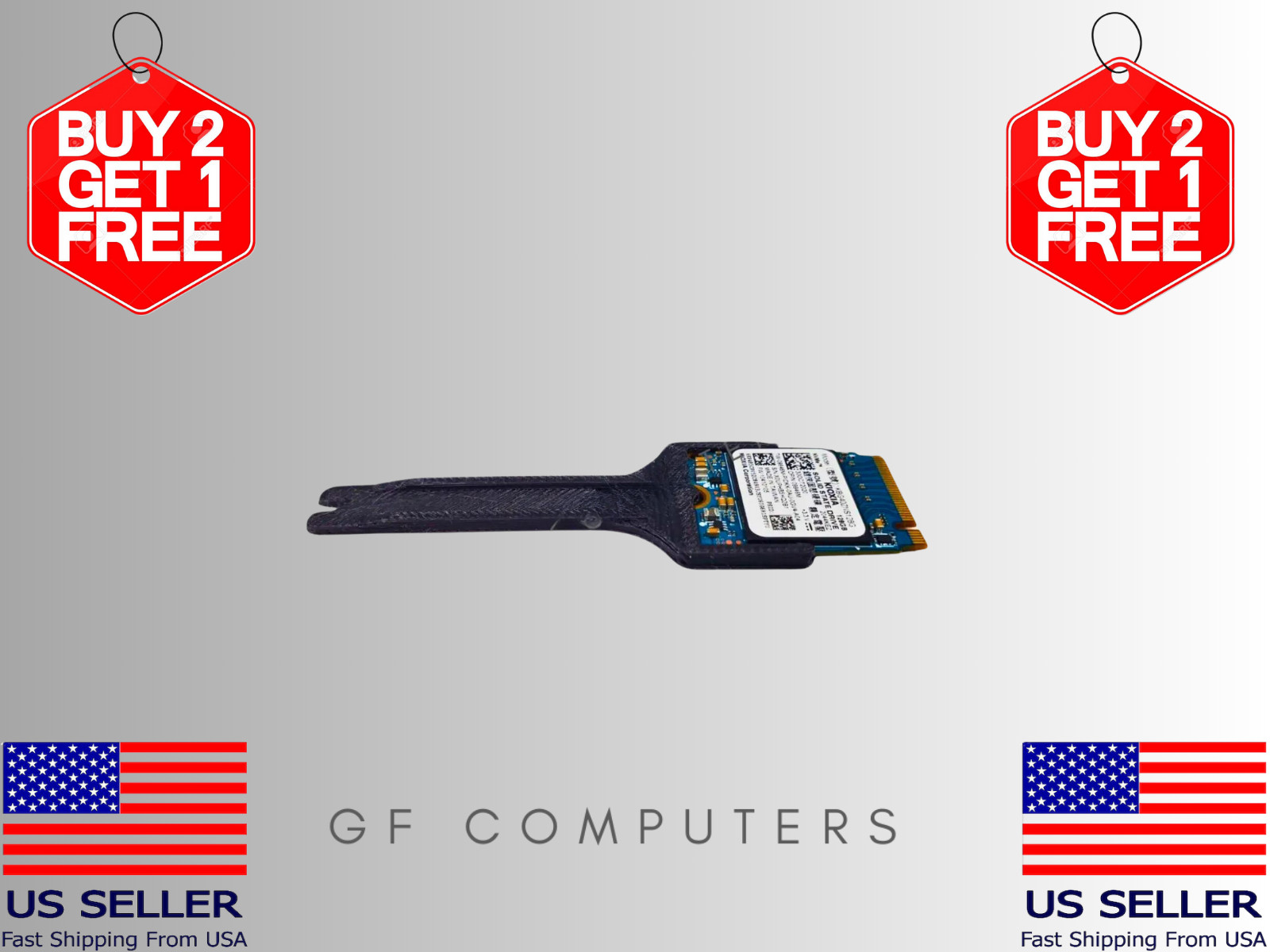 M.2 PCIE NVMe SSD  Extender Card 2230 to 2280 Adapter Bracket board Hard drive