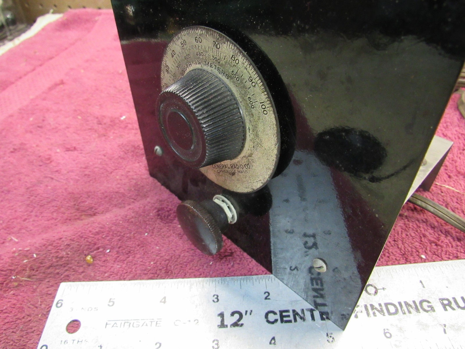 VINTAGE PHILMORE Kit Radio Tuner 530-1050 kc Coil General Radio Dial