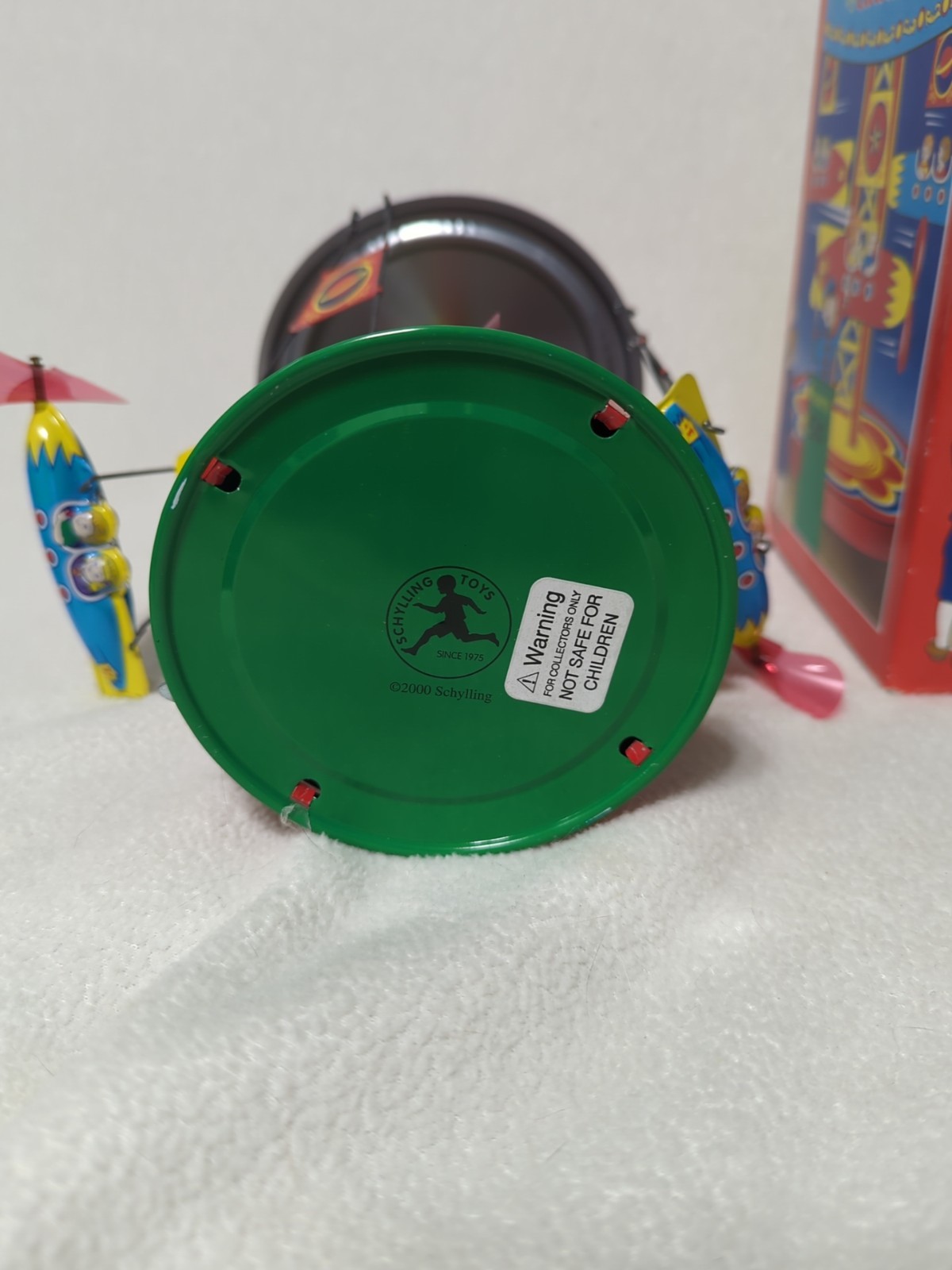 Schylling Rocket Ride Carousel • Featured In Baby Einstein 12th Video