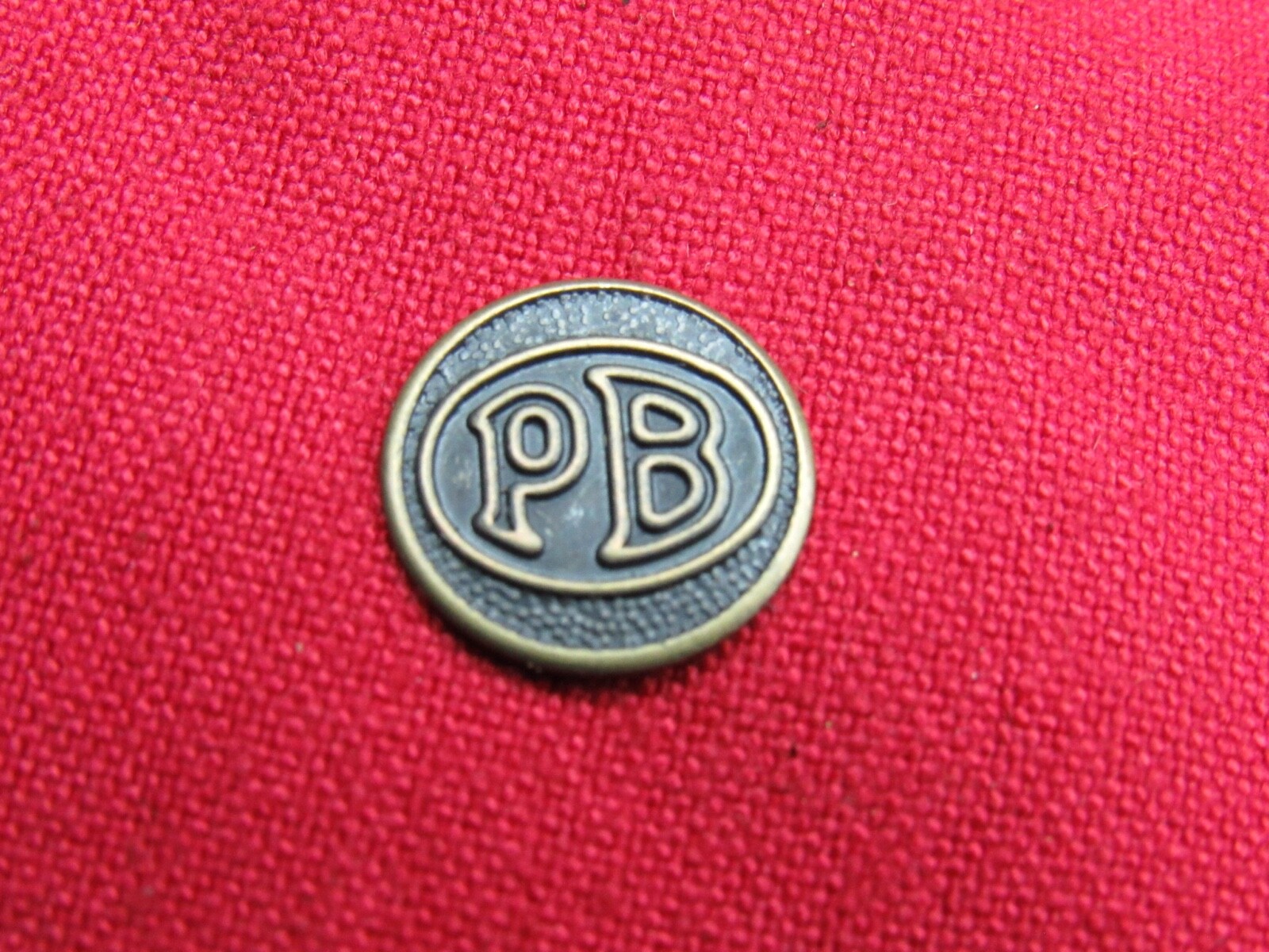 Beretta Grip Medallion "PB"