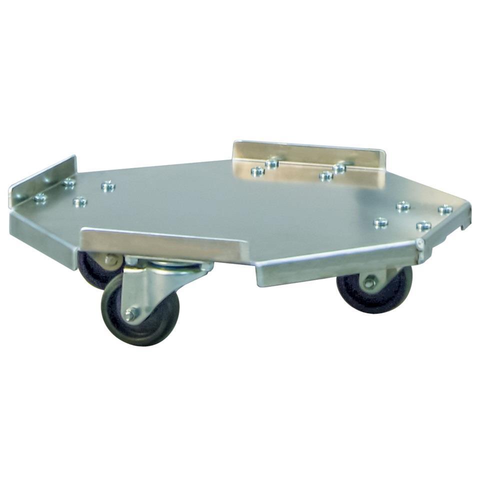 New Age Industrial 98037 Aluminum Octagon 175 Lb Capacity Keg Dolly
