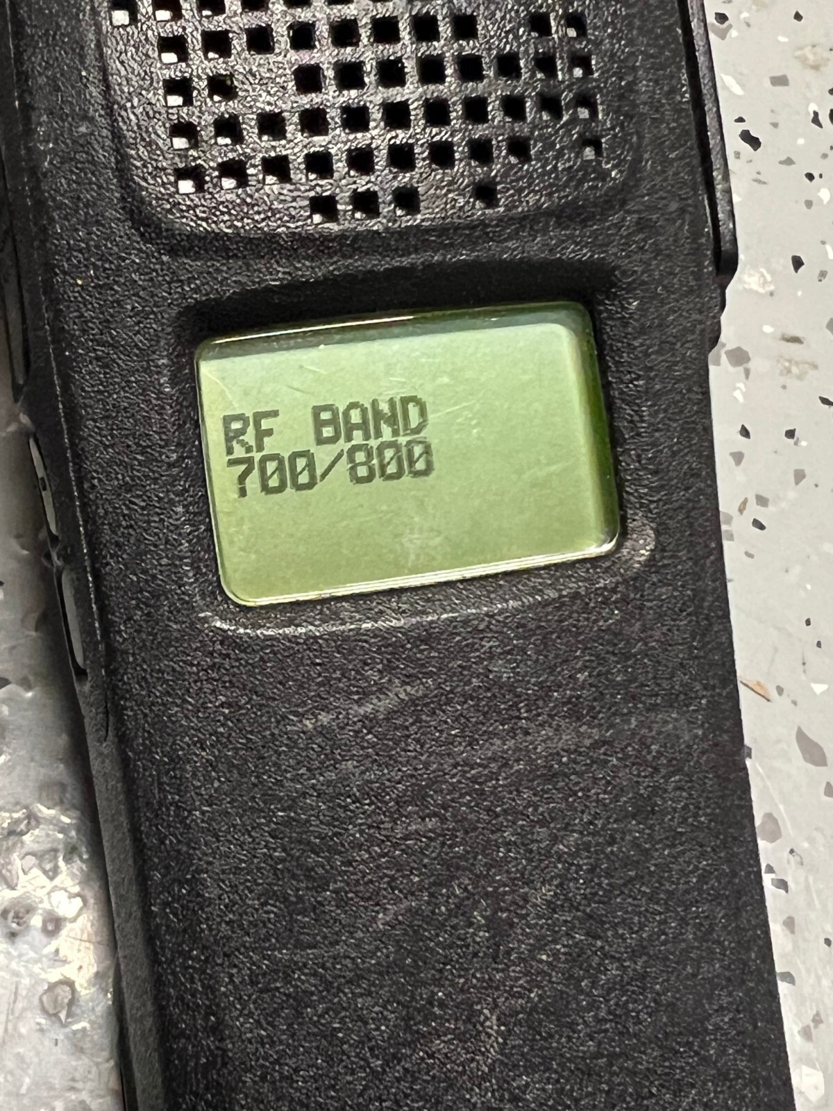 Motorola XTS1500 700 800 MHz P25 Digital 2-Way Radio H66UCD9PW5BN - Used