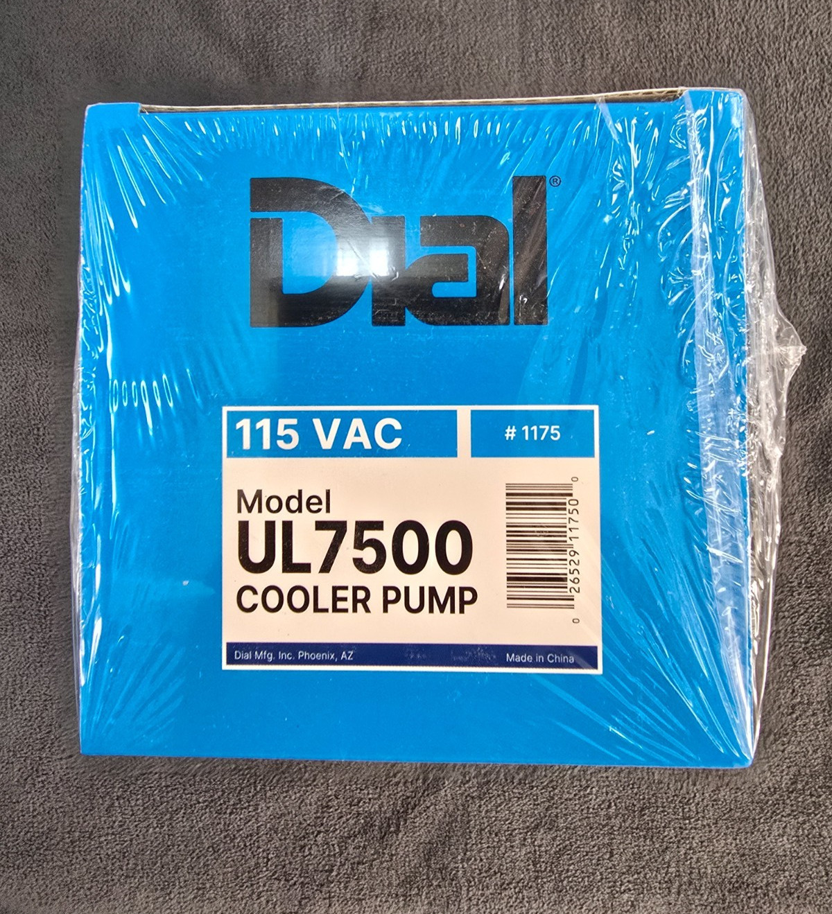 Dial UL7500 115-Volt Premium Evaporative Cooler Pump
