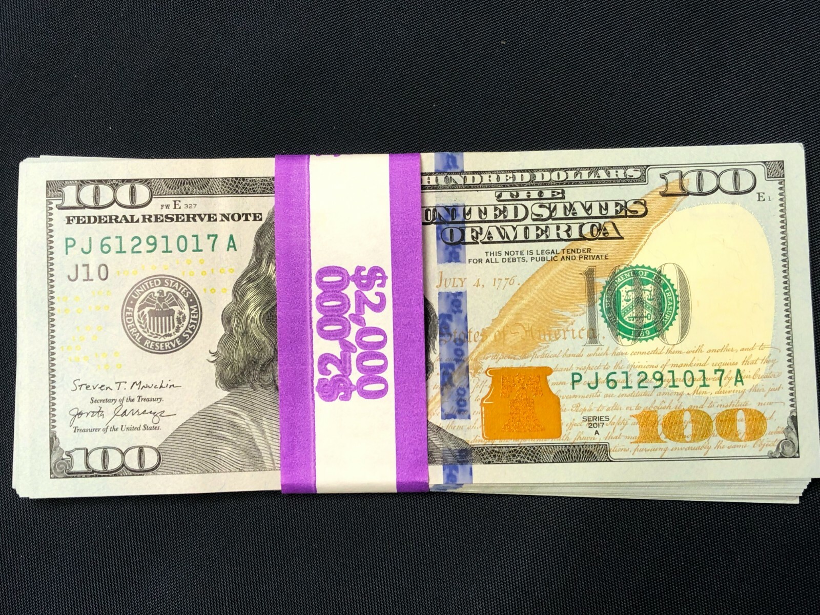 $500 CASH 5 One Hundred Dollar Bills Series 2009 2013 2017 CHEAPEST ON EBAY!!!!