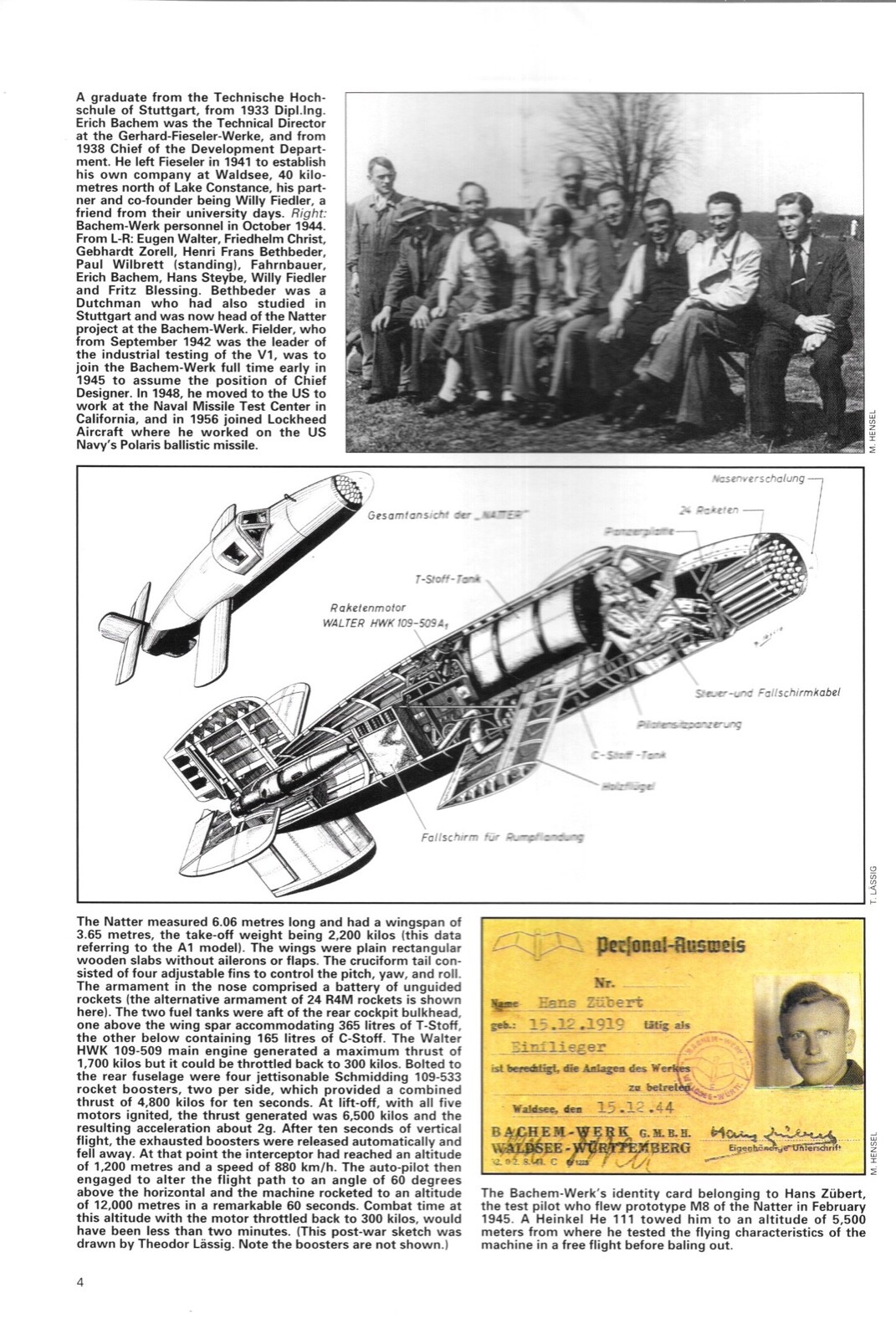 New After The Battle 151 First Manned Rocket Launch German Natter Rosie Riveter