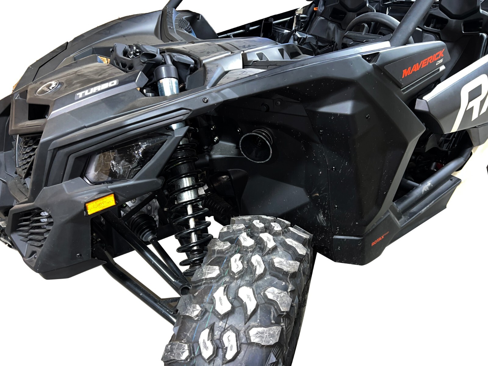 RPM "COOLING" Air Vent Kit - Universal UTV Cab Cooling Kit (40* Angle)