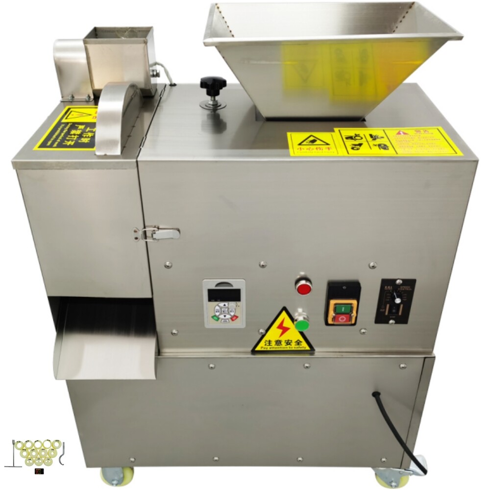 5g-500g 110V Dough Divider Machine Quantitative Cutter Roller Commercial 1500W