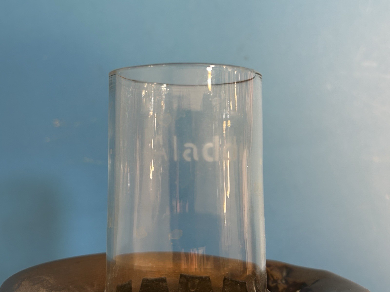 Antique Dayton Manufacturing Chesapeake Ohio Railroad Wall Mount 16” Oil Lamp