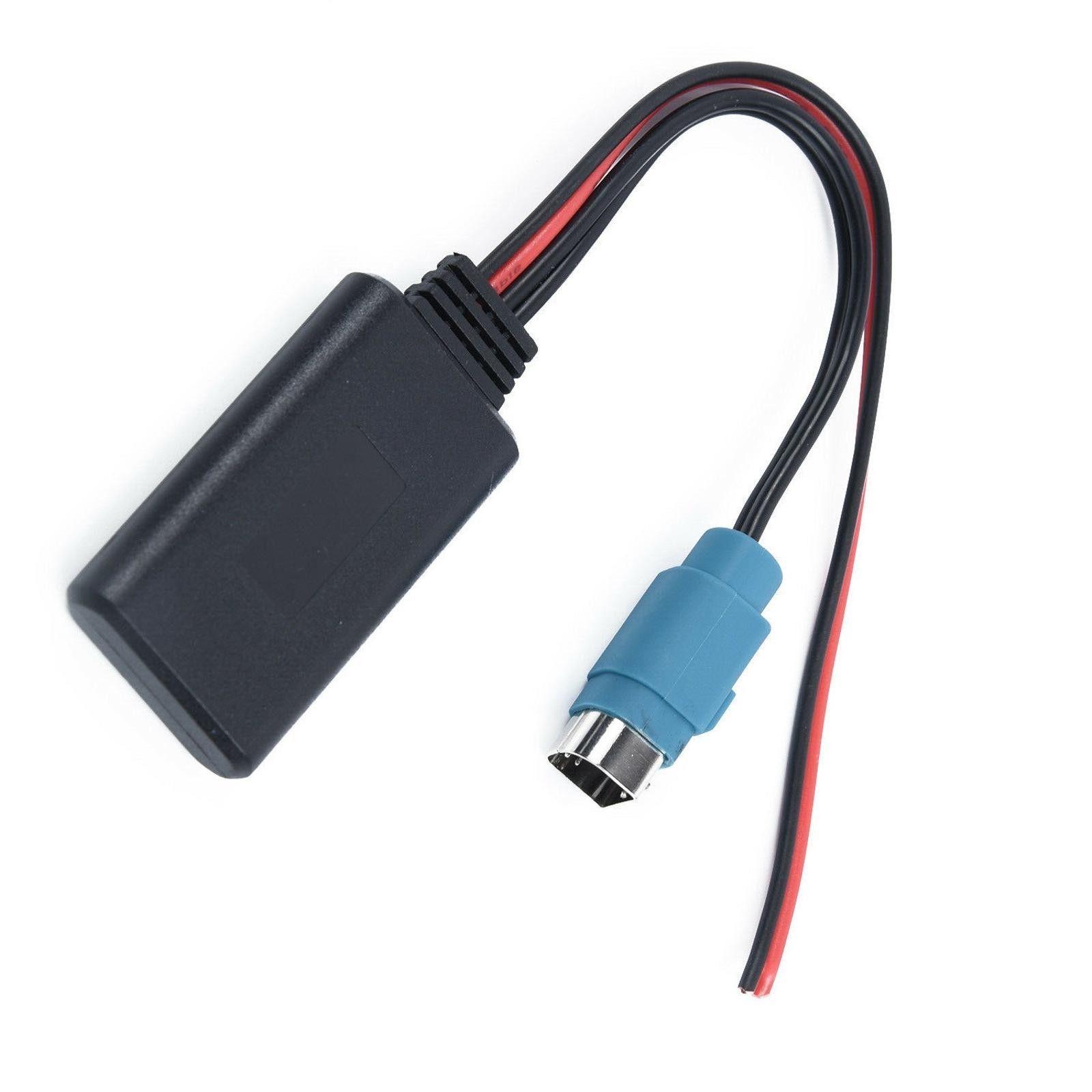 Bluetooth Adapter Aux Audio Cable For Alpine KCE-237B/CDE-101/INA-W900/CDA-105 D