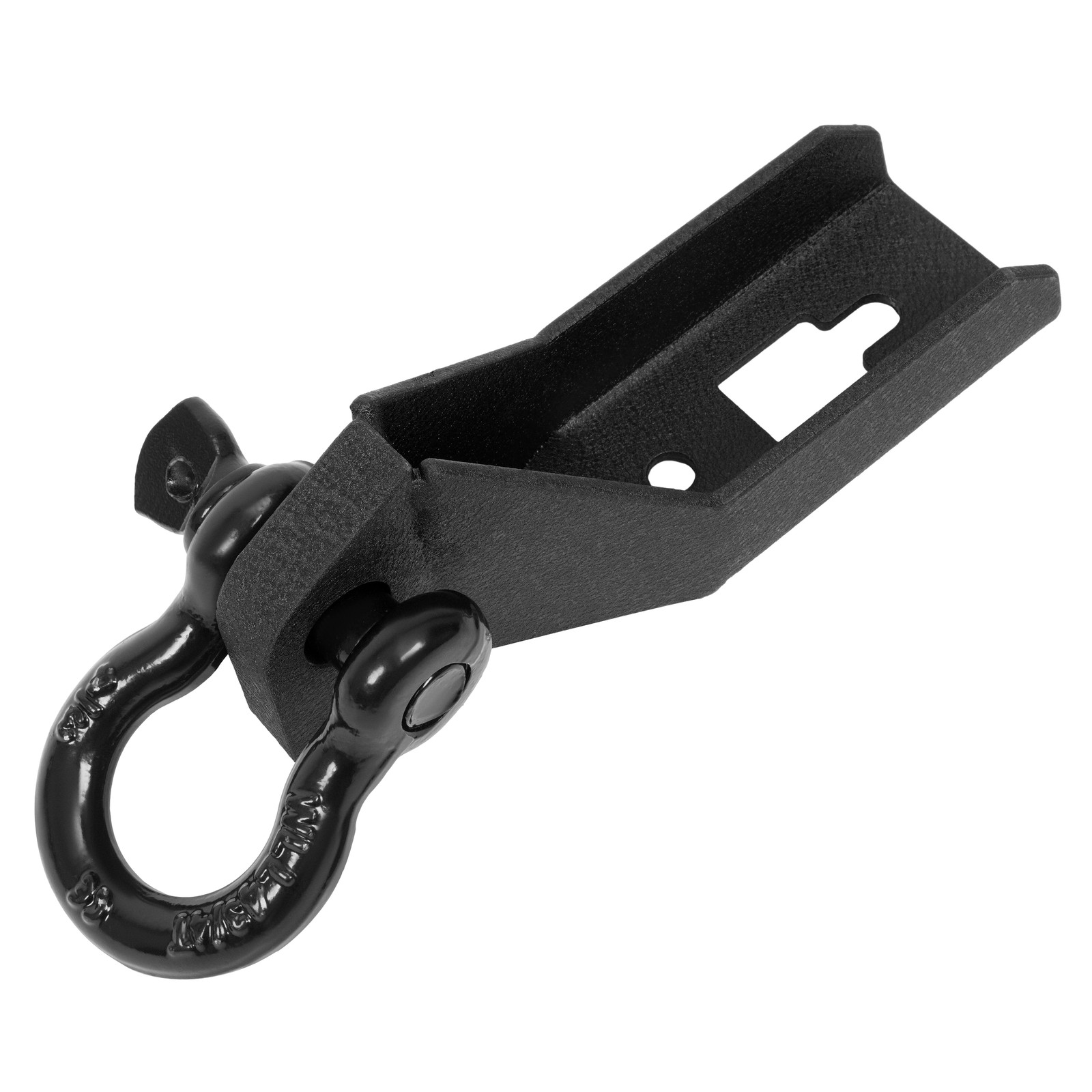 Front Tow Hook Bracket Replacement Shackle Mount Kit For Ford F150 F-150 2009-23