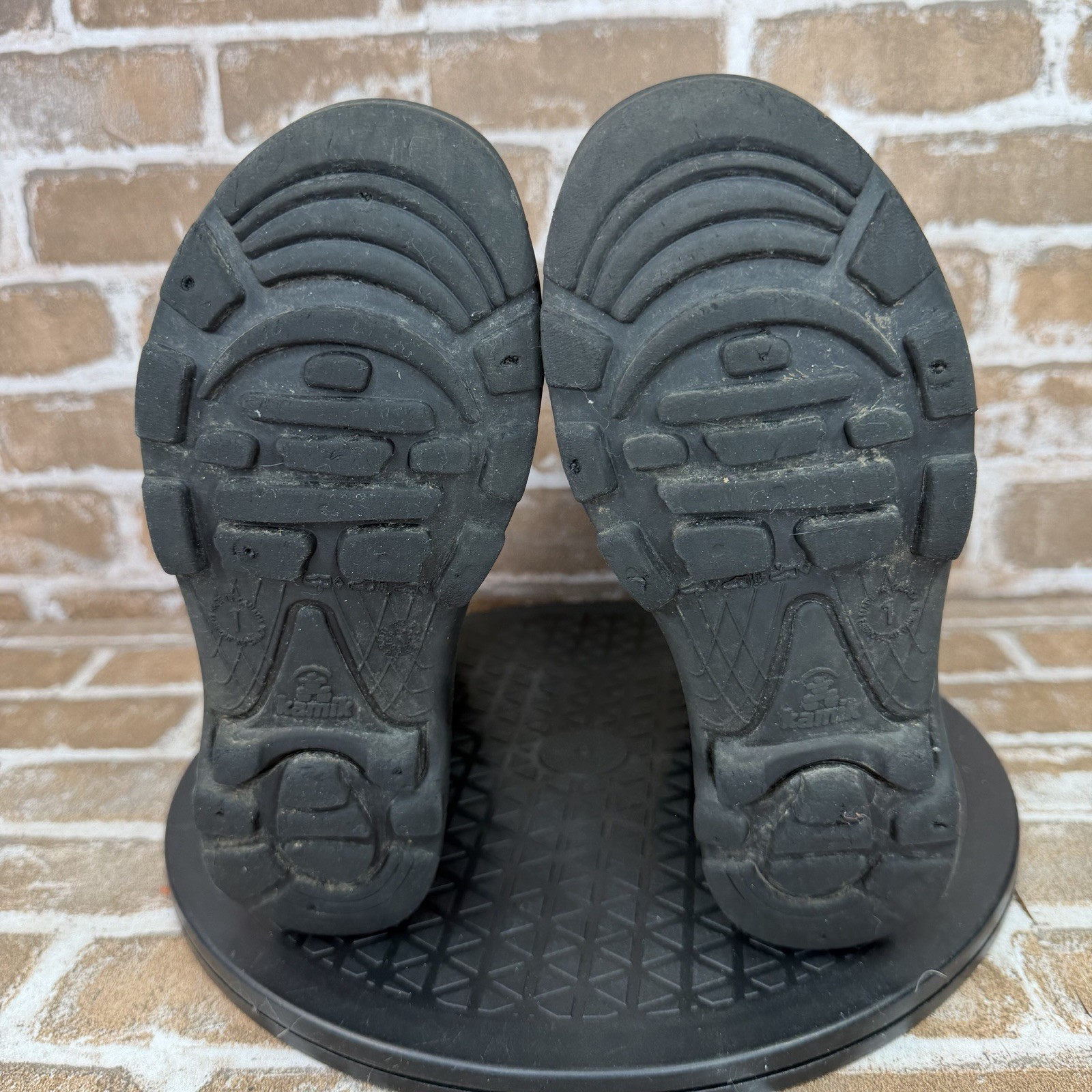 Kamik Snobuster 1 Waterproof Winter Snow Boots Black Boys Youth Size 1