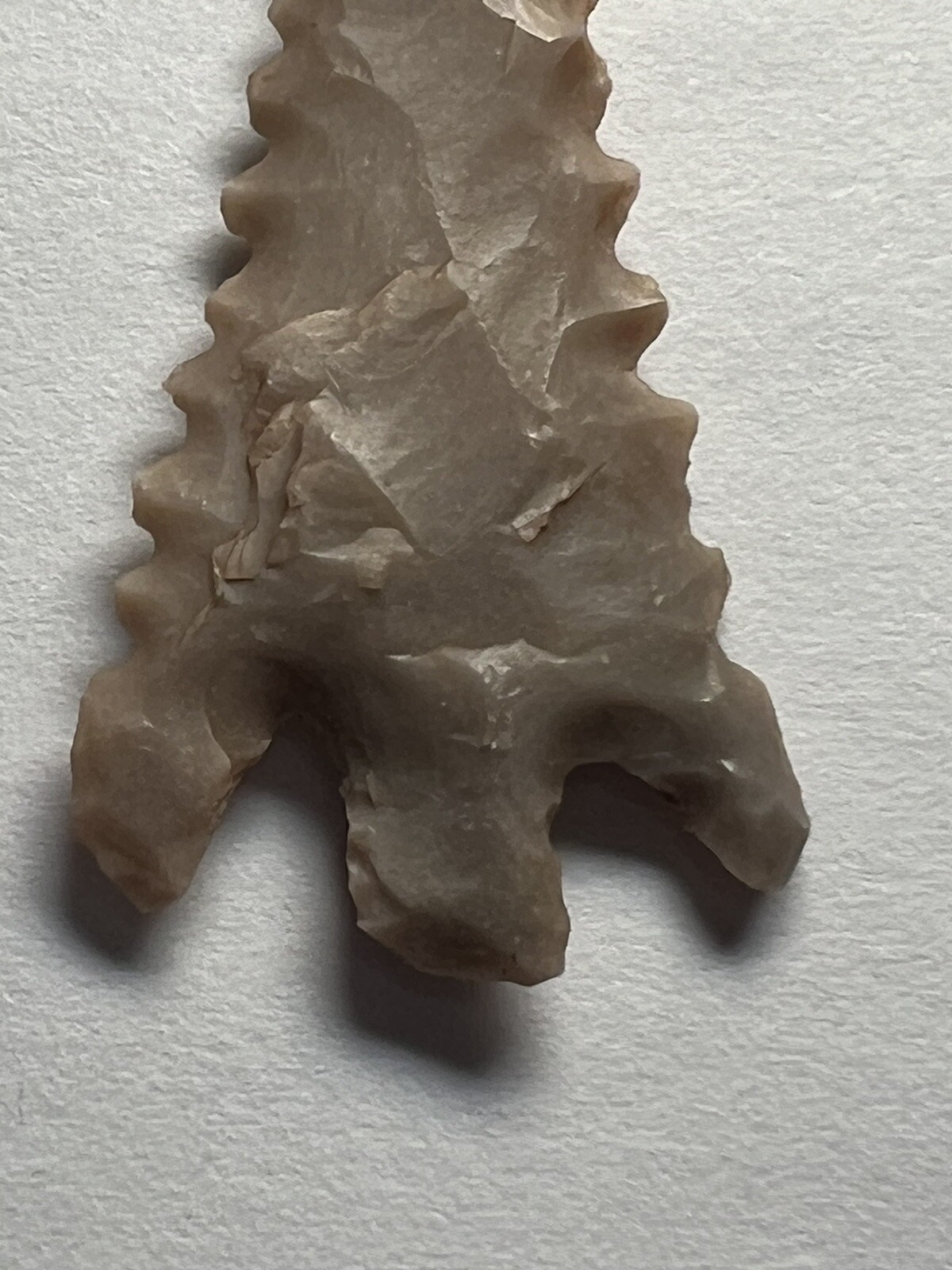 Arrowhead Point from Glasscock County, TX - 1 & 3/8 Inch