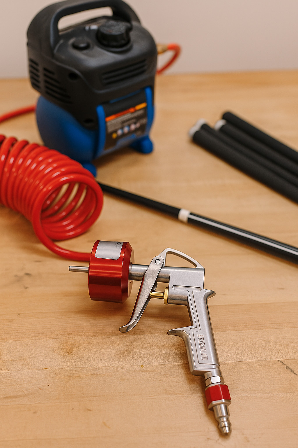 Air Powered Golf Club Grip Remover Installer Tool