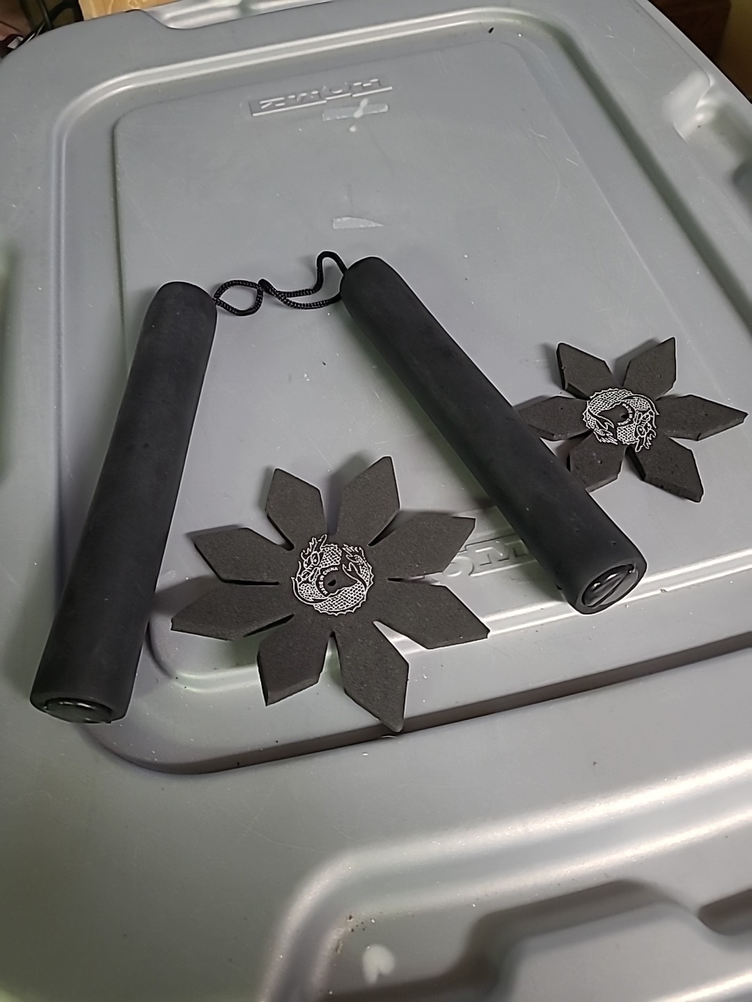 NUMCHUCKS FOAM AND FOAL STARS (BIN J)