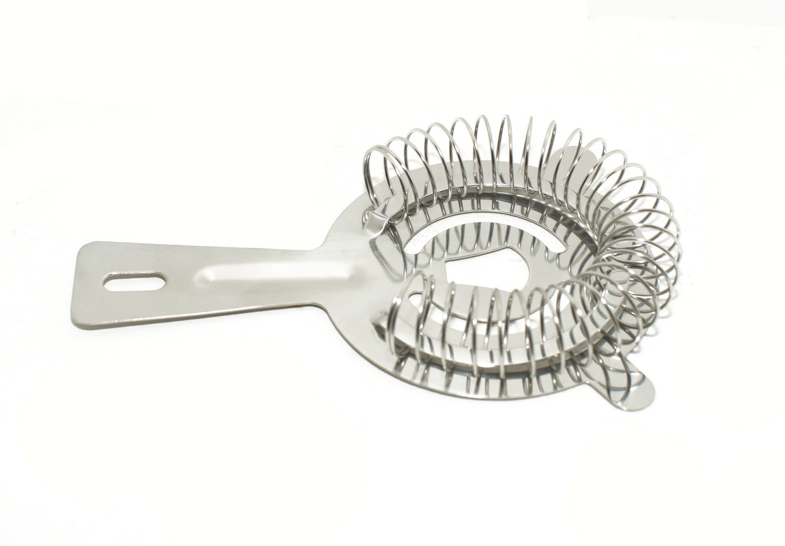 Cocktail Strainer, 1pcs Stainless Steel Bar Strainer for Drinks