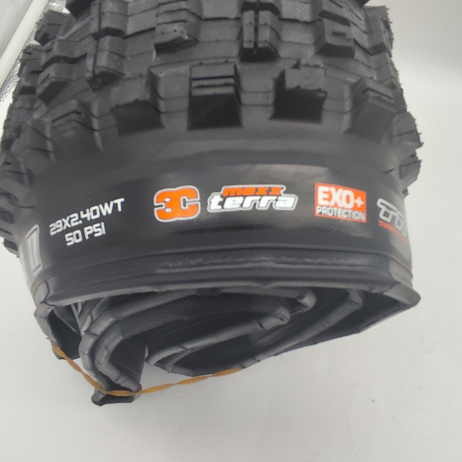 Maxxis Minion DHR II 29x2,4WT 3C MAXX terra TR EXO+ MTB FOLDING TIRE TUBELESS