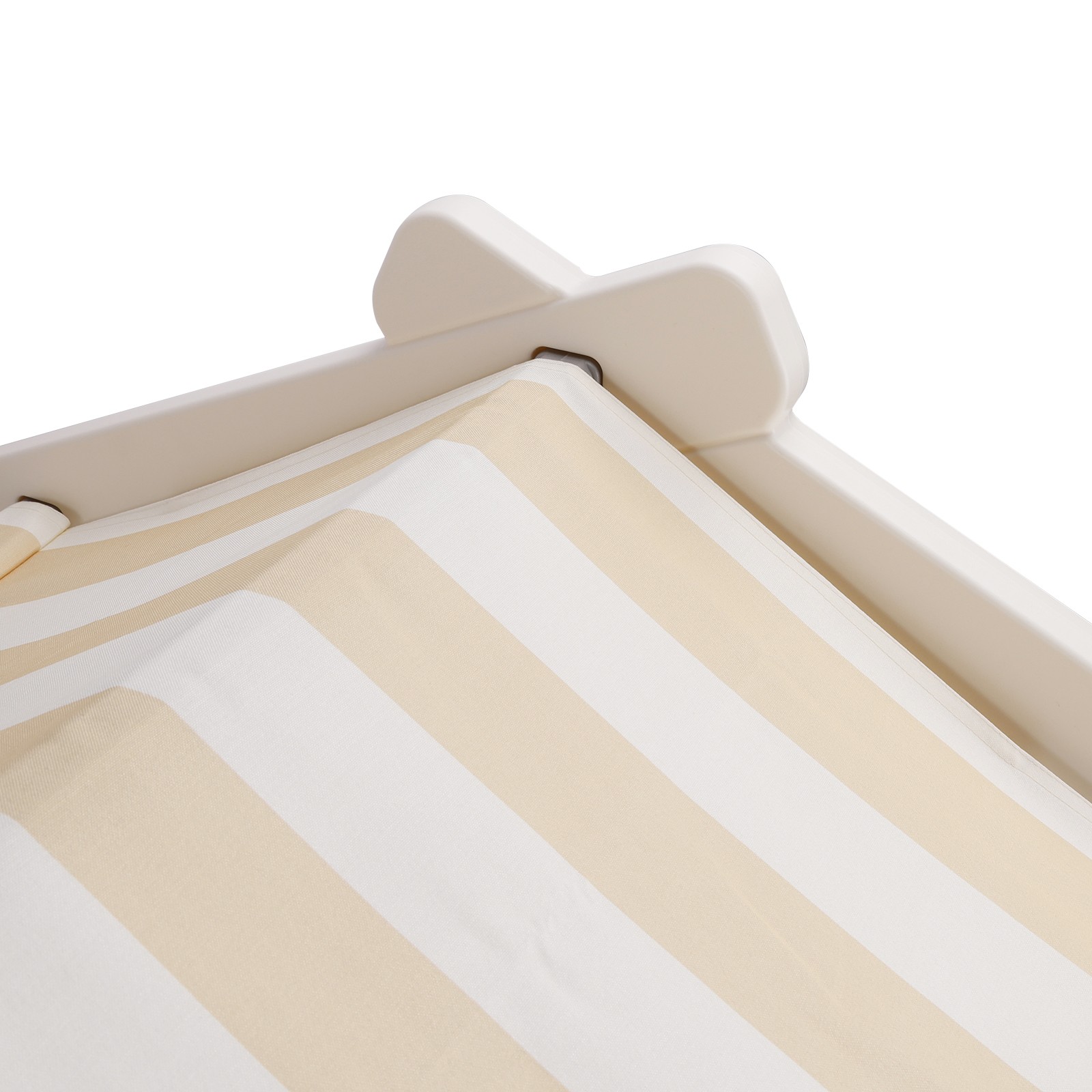 Kid Plastic Outdoor Playhouse With Light Strip And Building Blocks Toddler Toy-