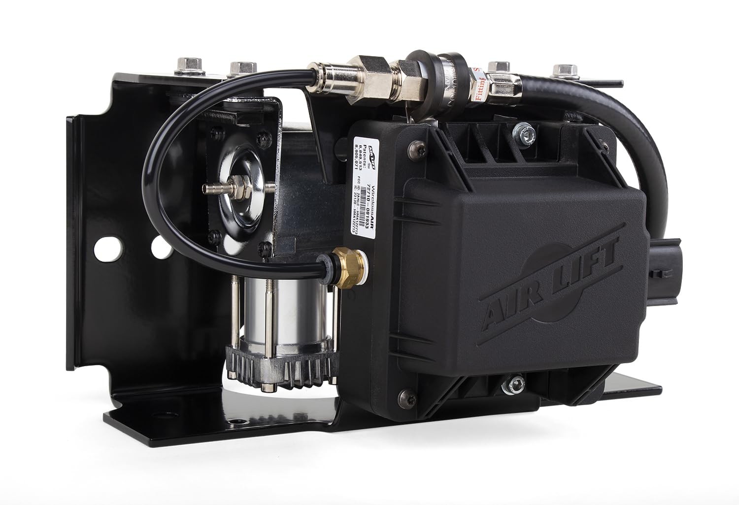 Air Lift WirelessAir + EZ Mount 2nd Generation On-Board Air Compressor Mobile Ap