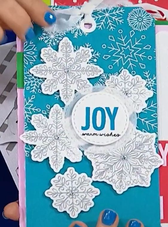 Kingston Crafts Cardstock Alphabet Stickers, Holiday, 2,520-pcs! 808622