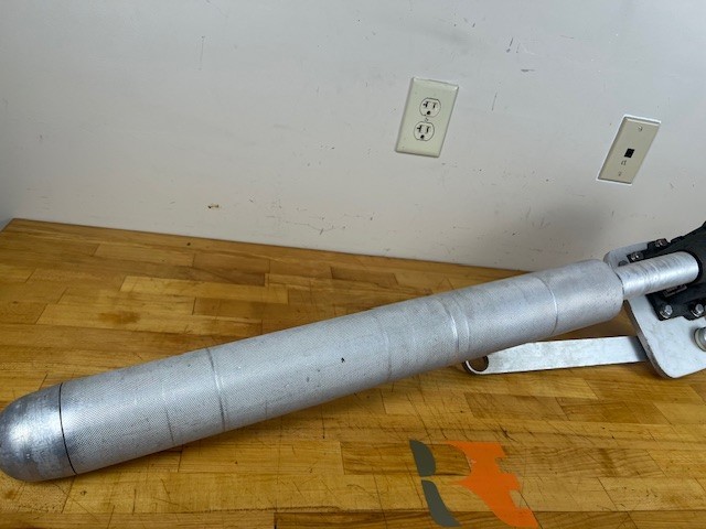 Moline Curling Roller - Back Roller - Torpedo - Cinnamon Roll