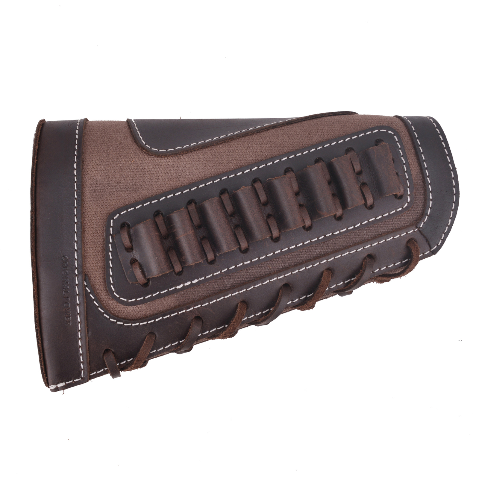 Leather Shotgun Rifle Buttstock Canvas Ammo Covers .22LR .308 .30/30 12GA .357