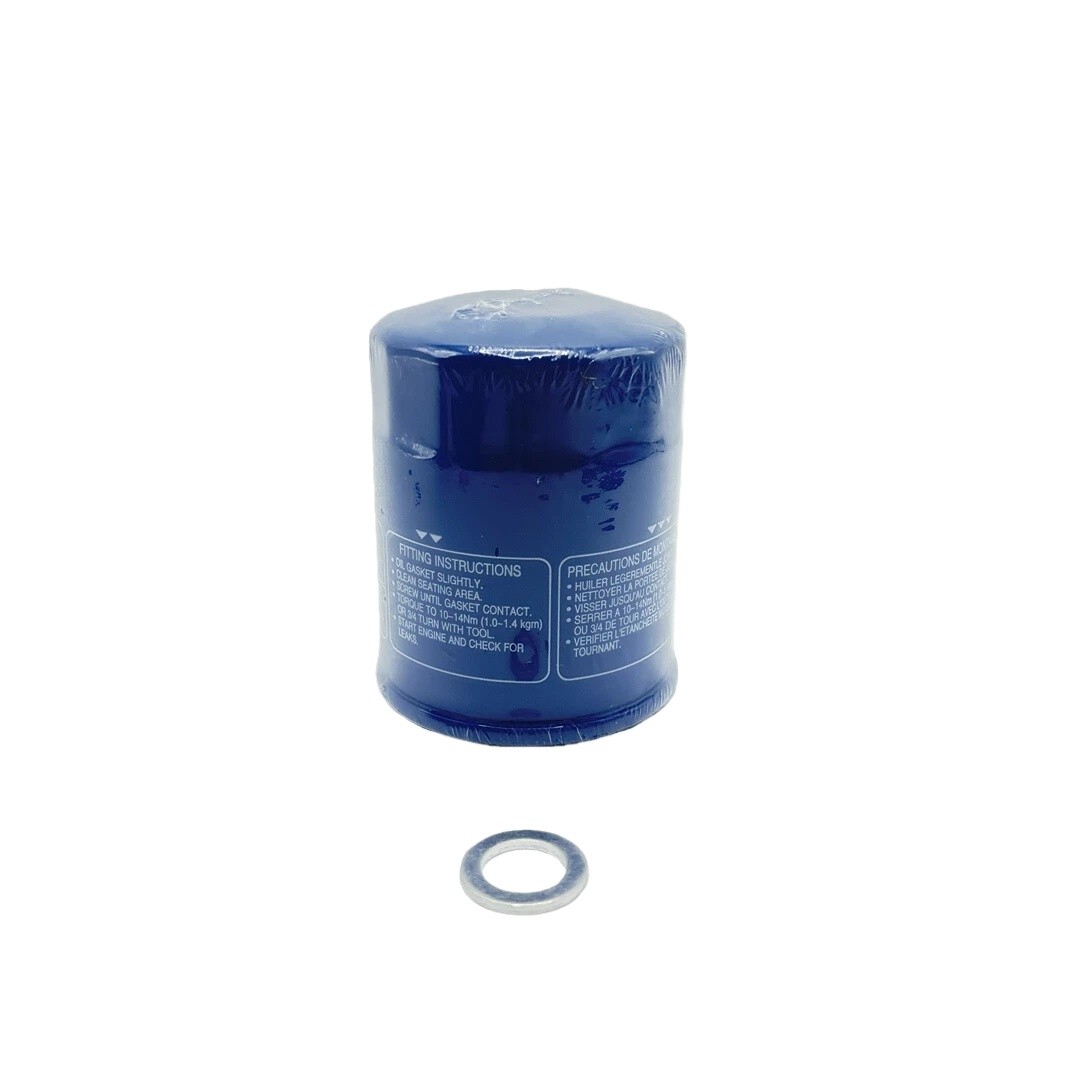 3Pcs Honda Genuine Oil Filters With Drain Plug Washer 15400-PLM-A02 New Sealed