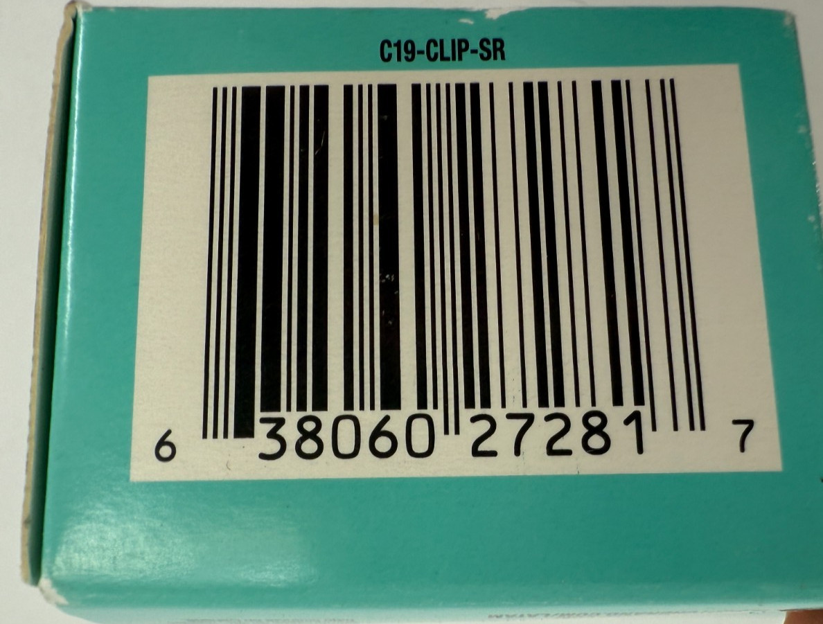 Scotch Clip and Twist Desktop Tape Dispenser Grey Portable Gray with 350" Tape