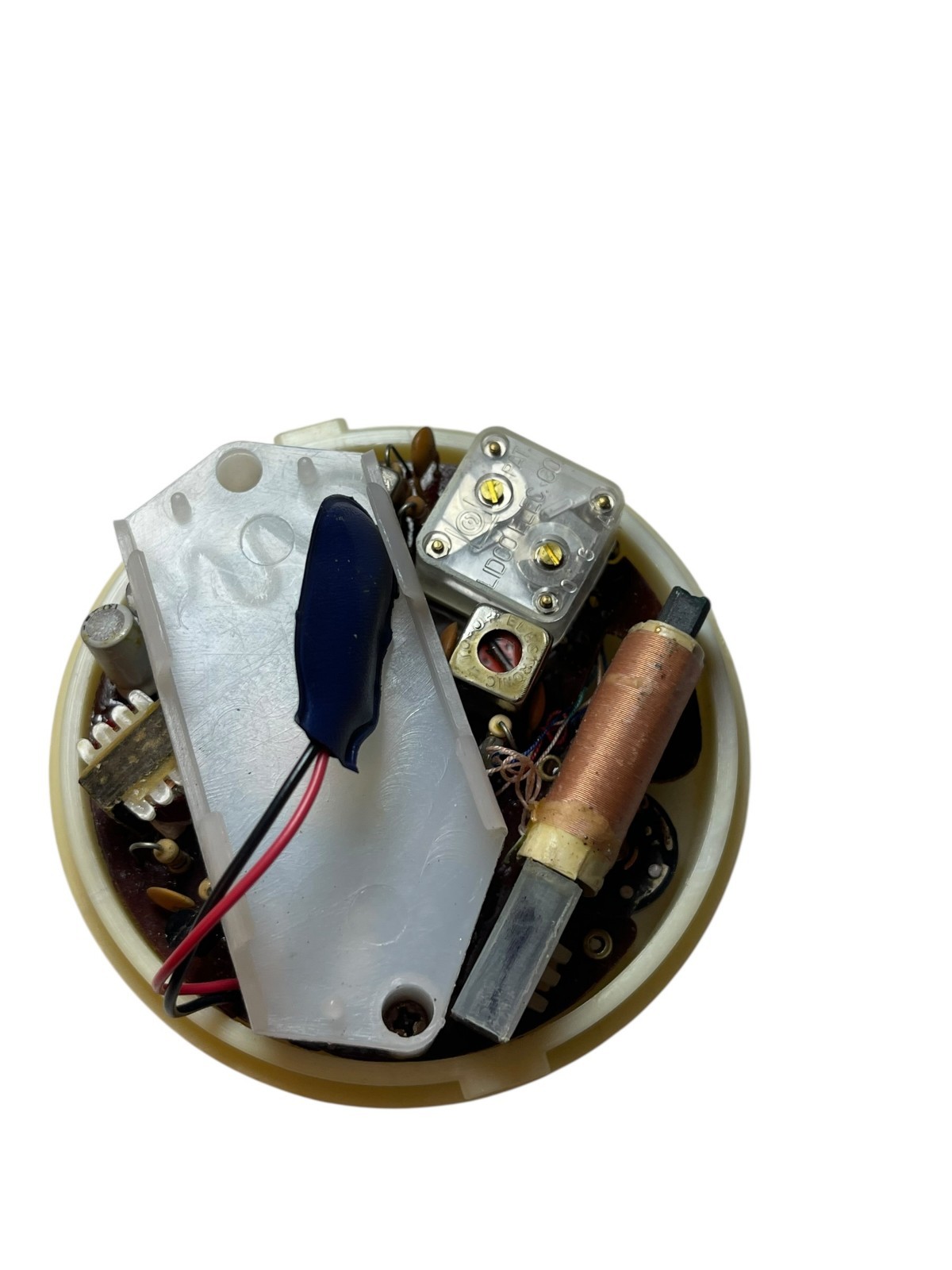 Vintage 1960s SUSIE Sexy Doll AM Transistor Radio Complete WORKS/Static READ