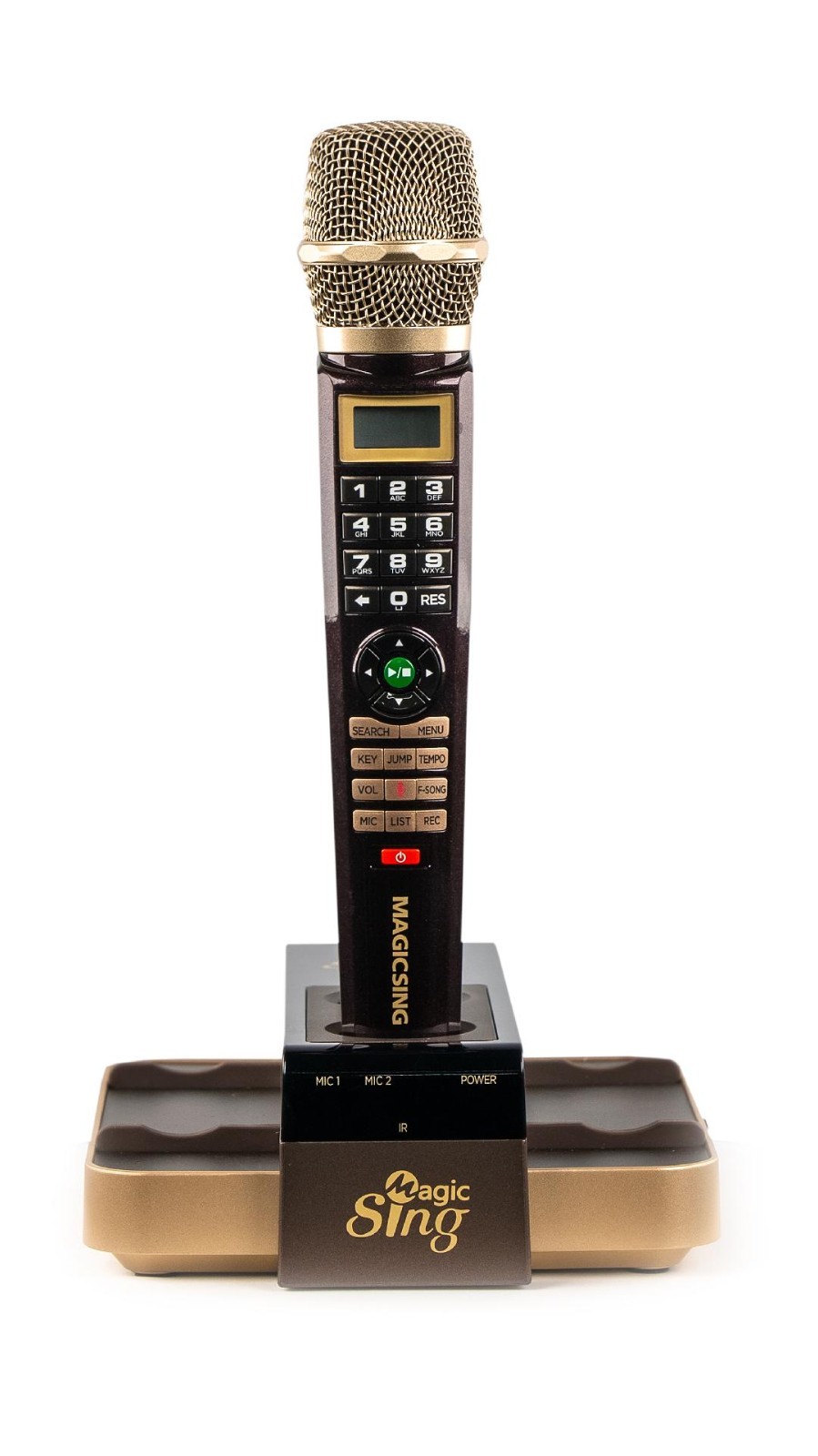 BLACK MAGIC SING Karaoke E5+ 5145 Tagalog/Eng songs WiFi 2 Wireless Mic 1YR sub