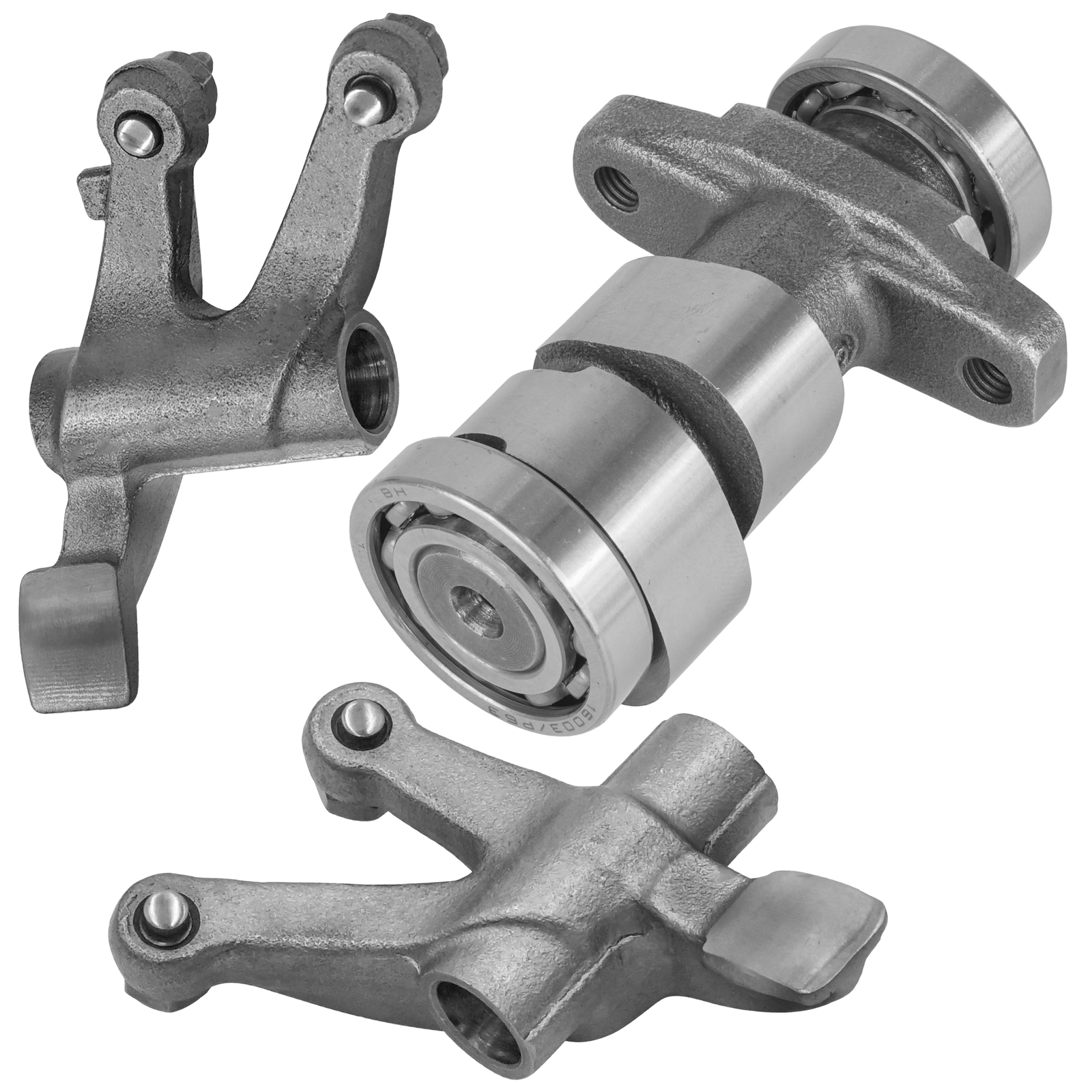 Caltric Camshaft & Valve Rocker Arms For Honda Sportrax 300 TRX300EX 1993-2008