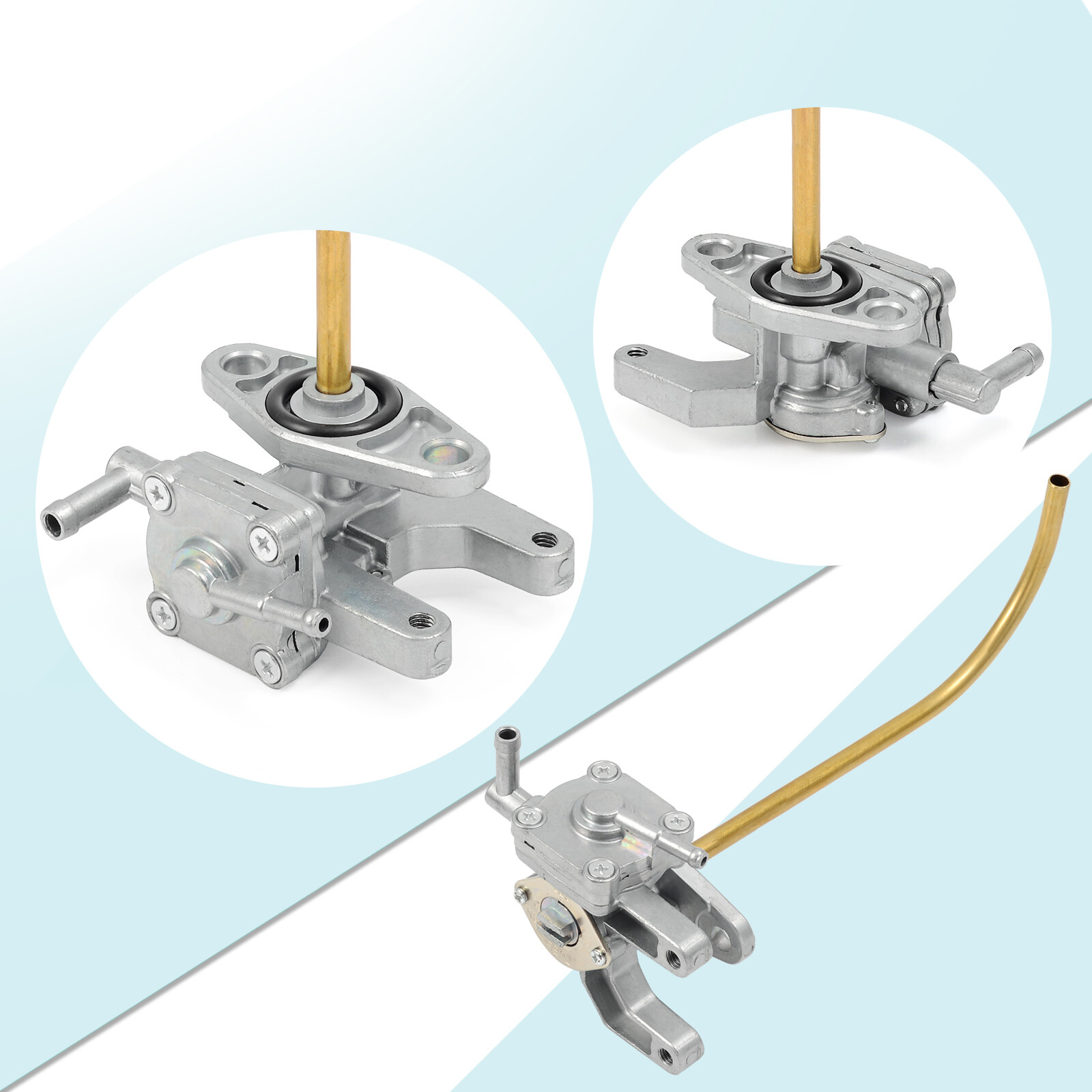 Fuel Petcock Valve Tap For Kawasaki Brute Force KVF 650 750 4x4i 51023-0022