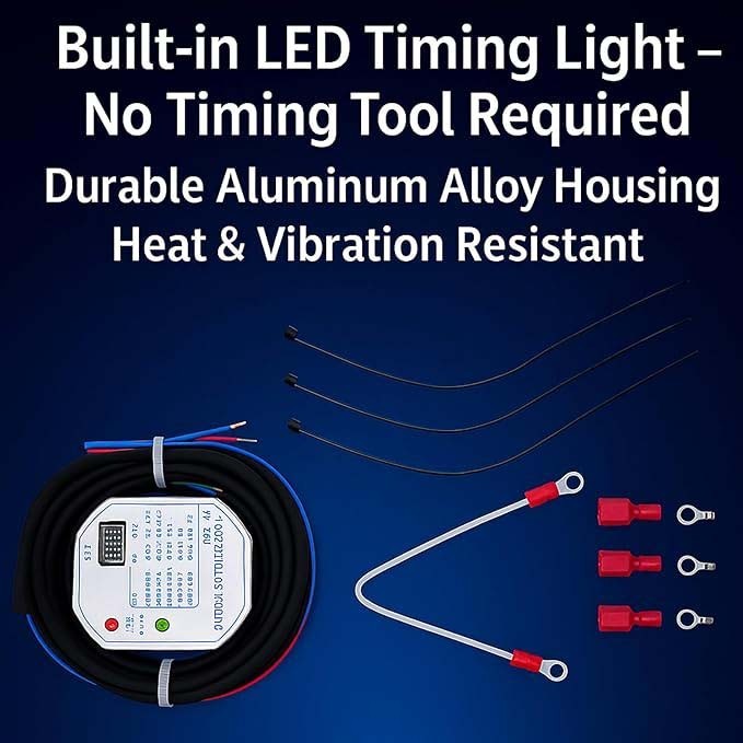 53-644 Programmable Ignition Module Fit Harley sportster single fire Big 1970-99