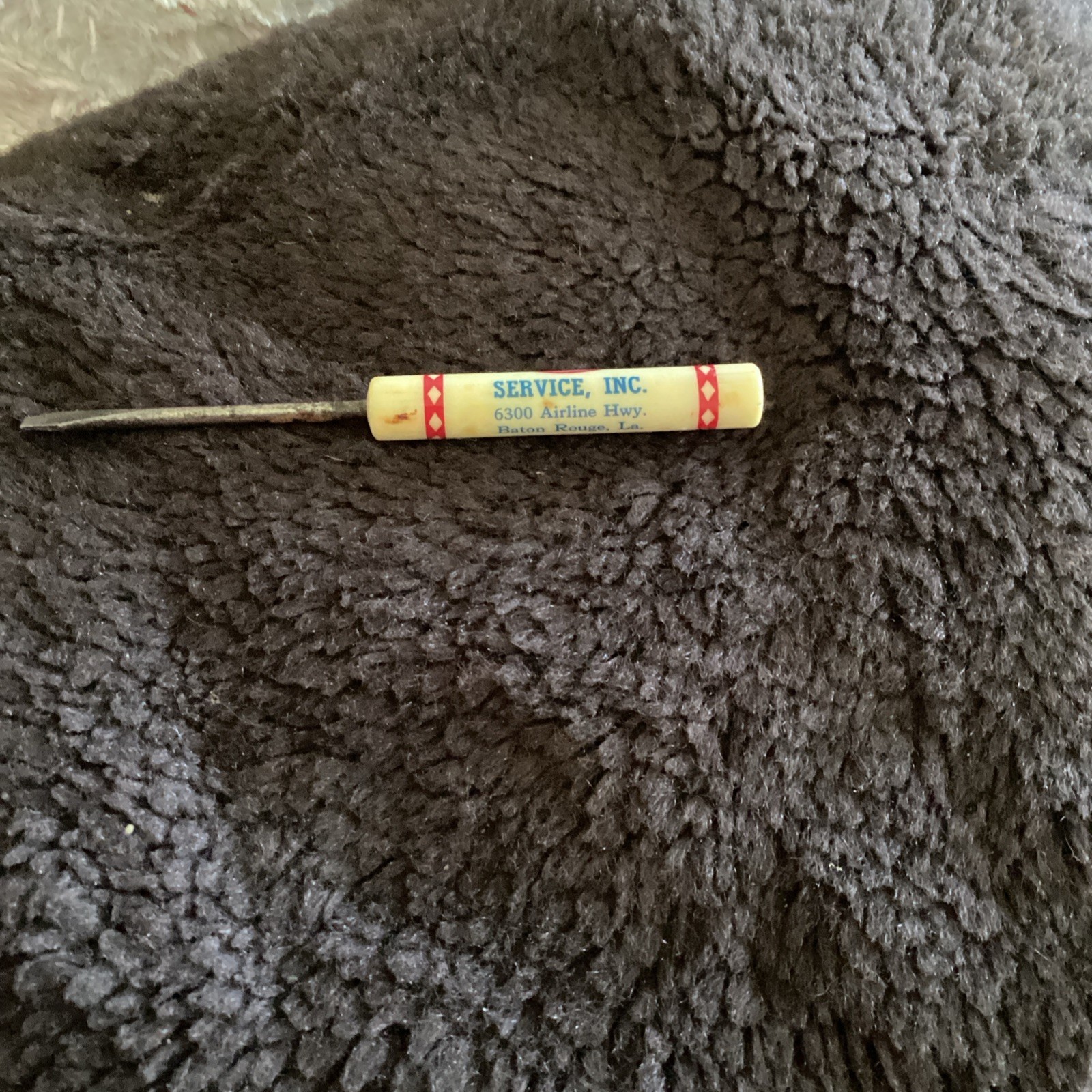 DUTCH’S - ESSO Gas Station Baton Rouge Vntg Advertising Flat Head Screw Driver