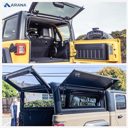 4418 Gas Spring 55 Lb Gas Struts, C16-04445 High Pressure Gas 17 inch 55LB