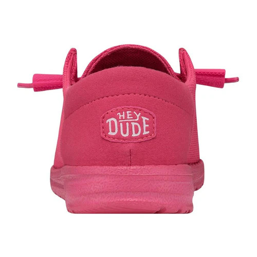 🩷 HEY DUDE ELECTRIC PINK shoes wendy funk mono unisex