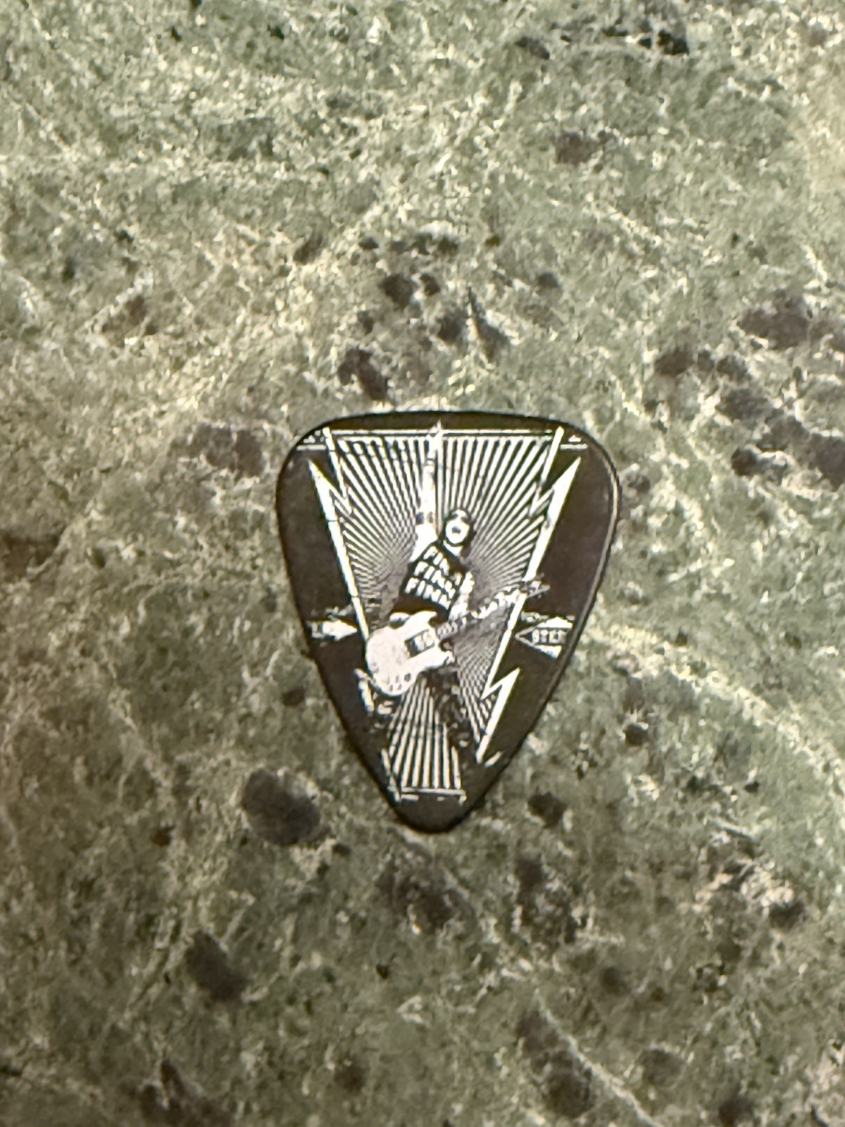 TOMMY HENRIKSEN Solo Guitar Pick 2015 TOMMY TOMMY TOMMY rare