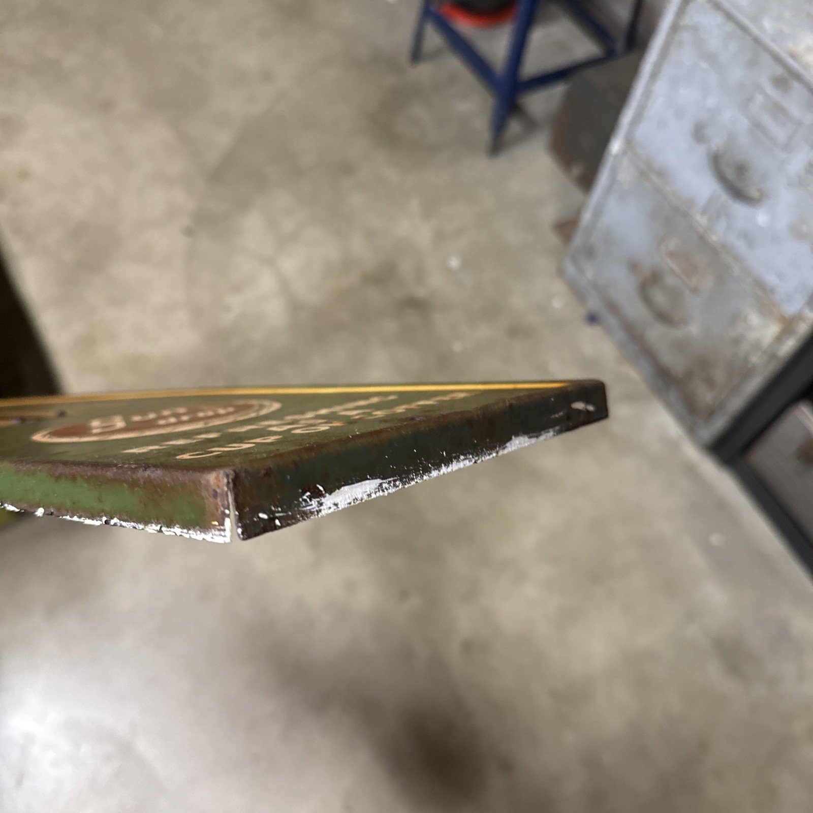 Vintage Sun Drop Golden Girl Cola Thermometer Soda Advertising 1960