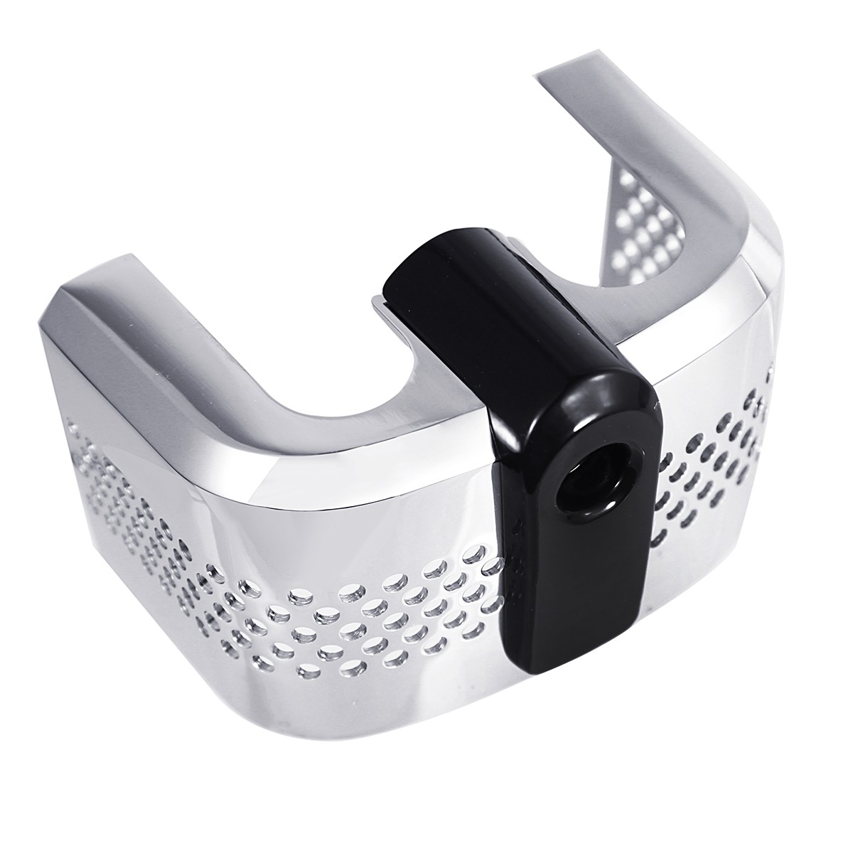 Chrome Metal gnition Coil Cover For Harley Softail Street Bob Breakout 18-22