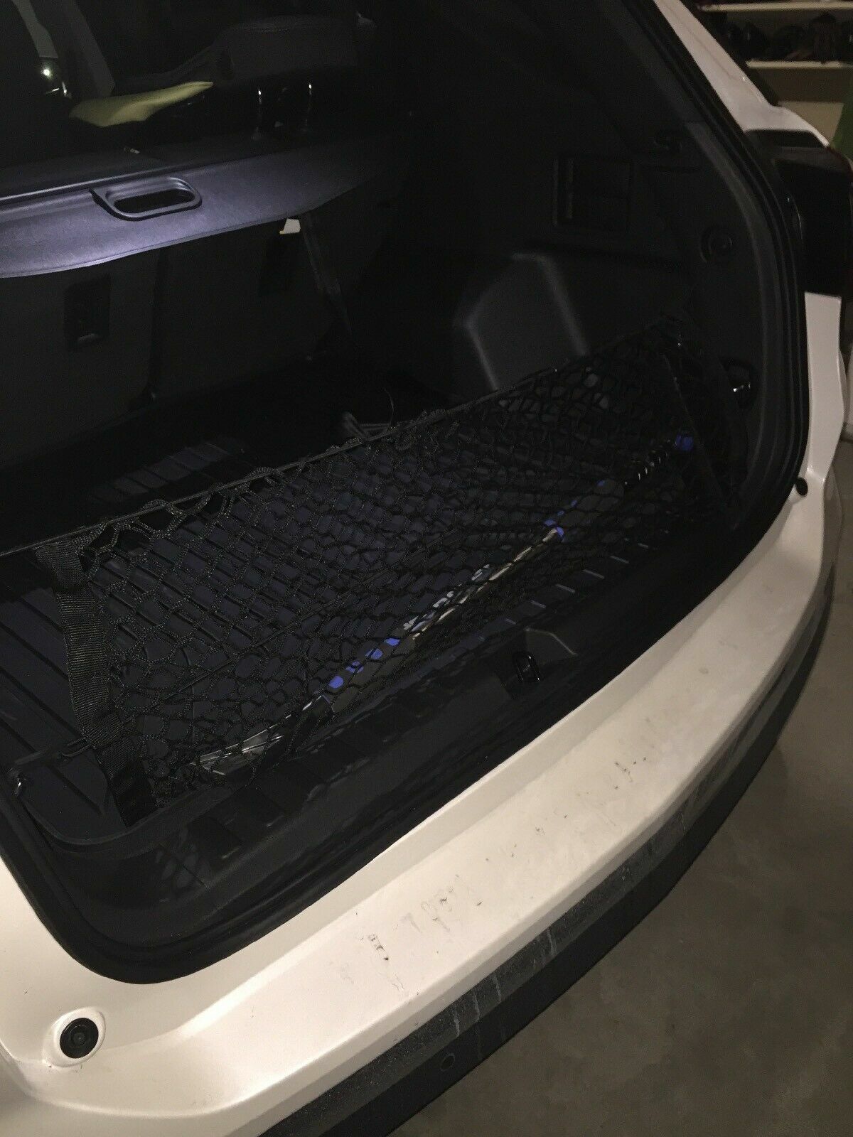 Envelope Style Trunk Cargo Net Organizer for CHEVY EQUINOX 2018-2023 Brand New
