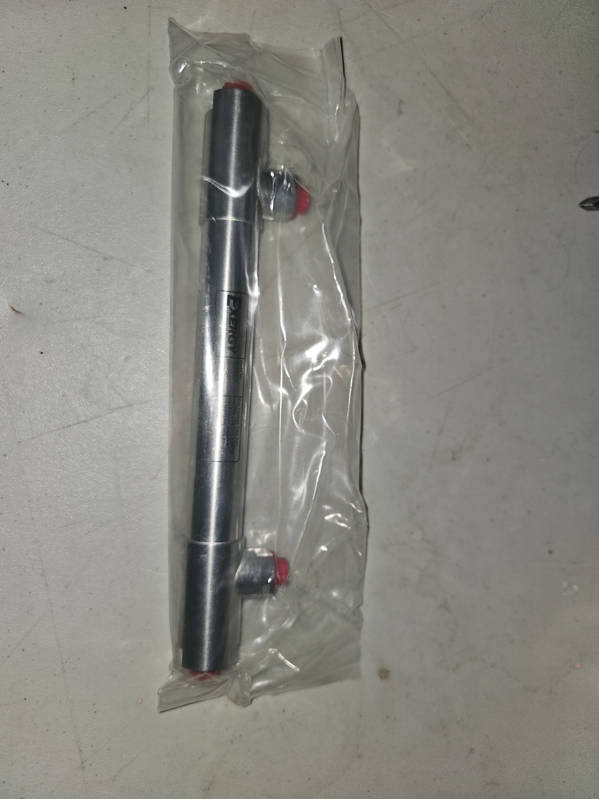 Exergy 02997 Heat Exchanger 800°F 1500-800psig Roush Clean Tech P16JC-10H100-AA