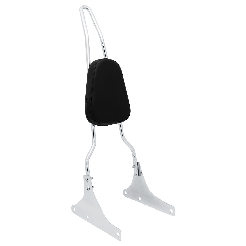 Backrest Sissy Bar For Harley Heritage Softail Classic FLSTC FLST Fatboy FLSTSC