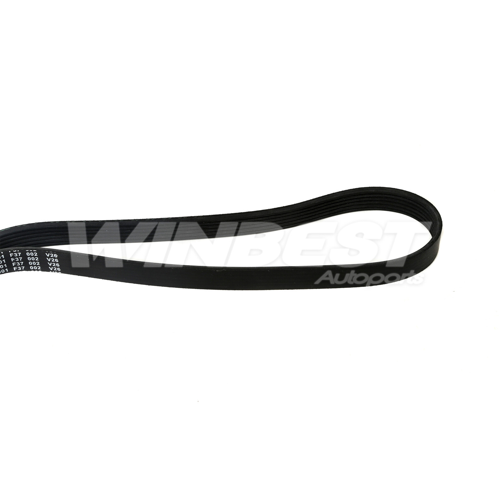 EPDM Serpentine Belt 6PK2020 for Chrysler Dodge Cadillac Ford Jeep Ram Saturn