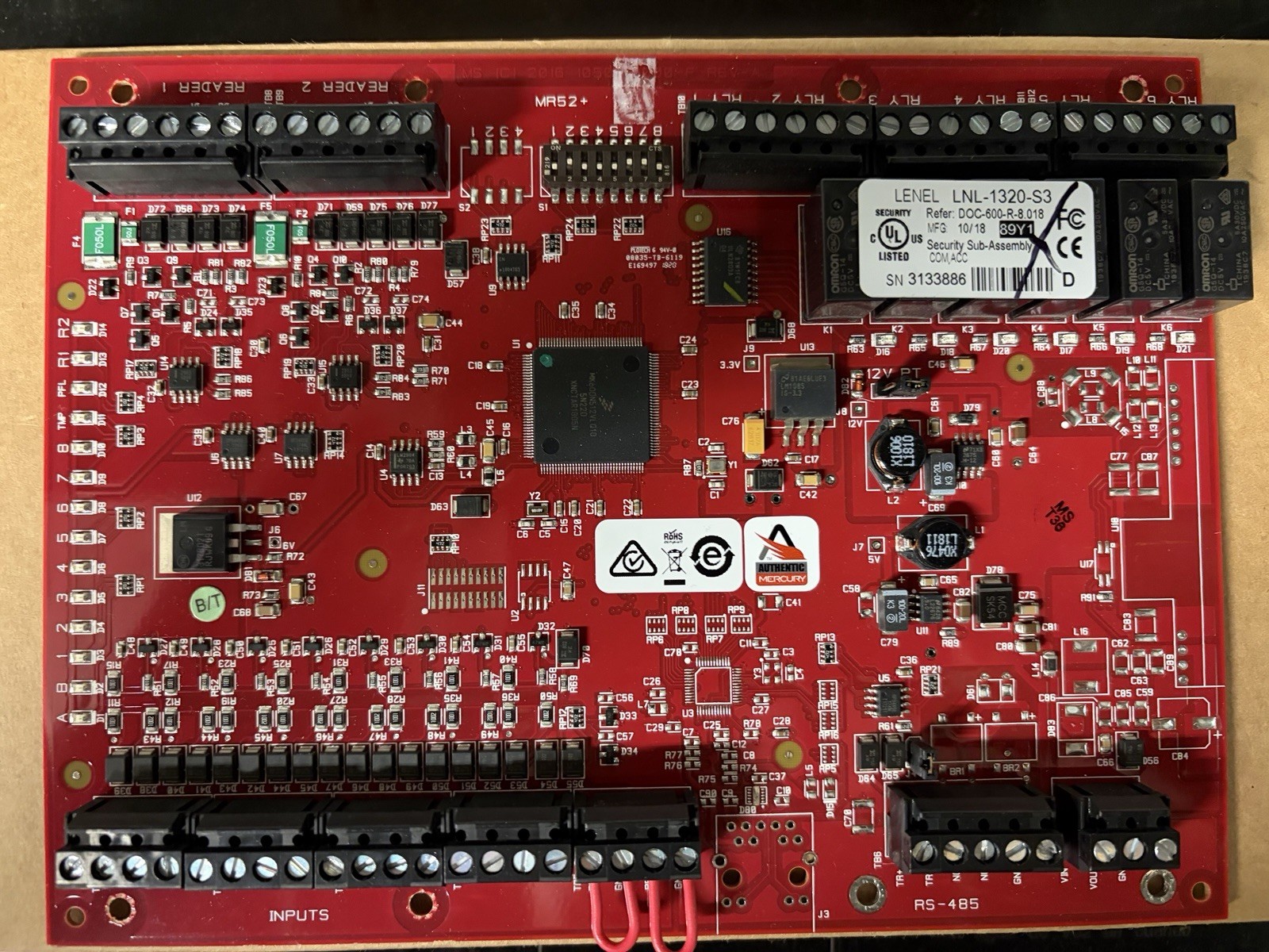 Lenel Series 3 LNL-1320-S3 Dual Reader Interface Module