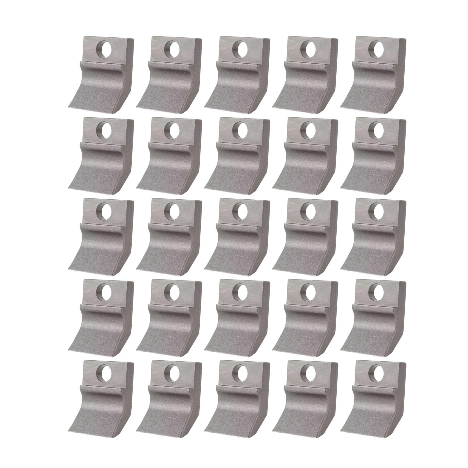25xUpgrade Set FAE C/3 Blade Replacement Teeth For FAE Mulchers With C/3Rotor