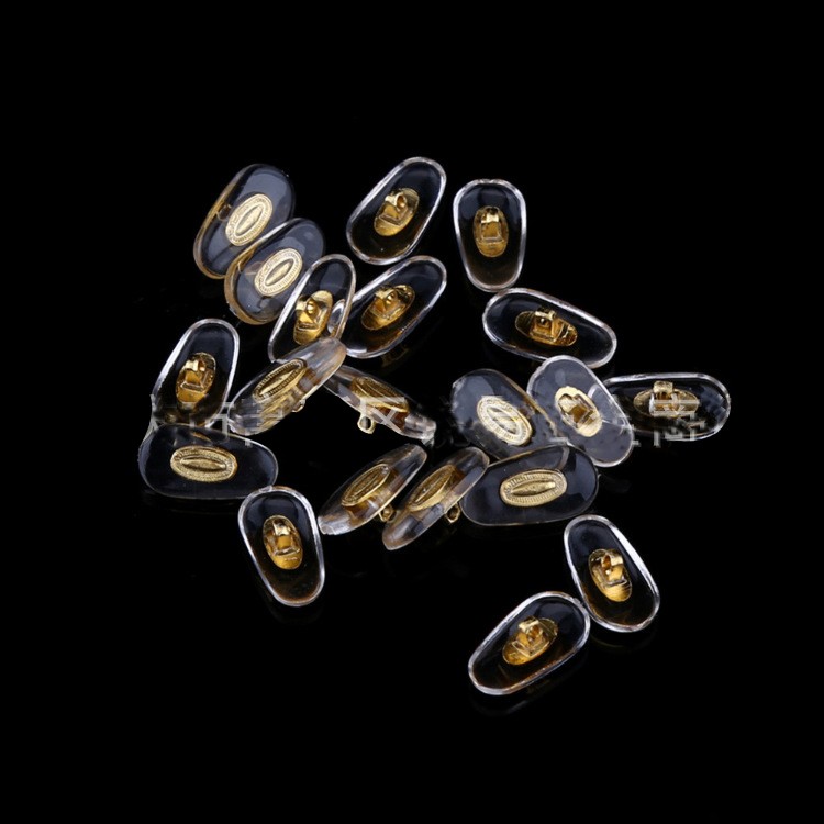 1Box 15 Kind Silicone Nose Pads Spare Replacement Parts For Eyeglasses Sunglass[