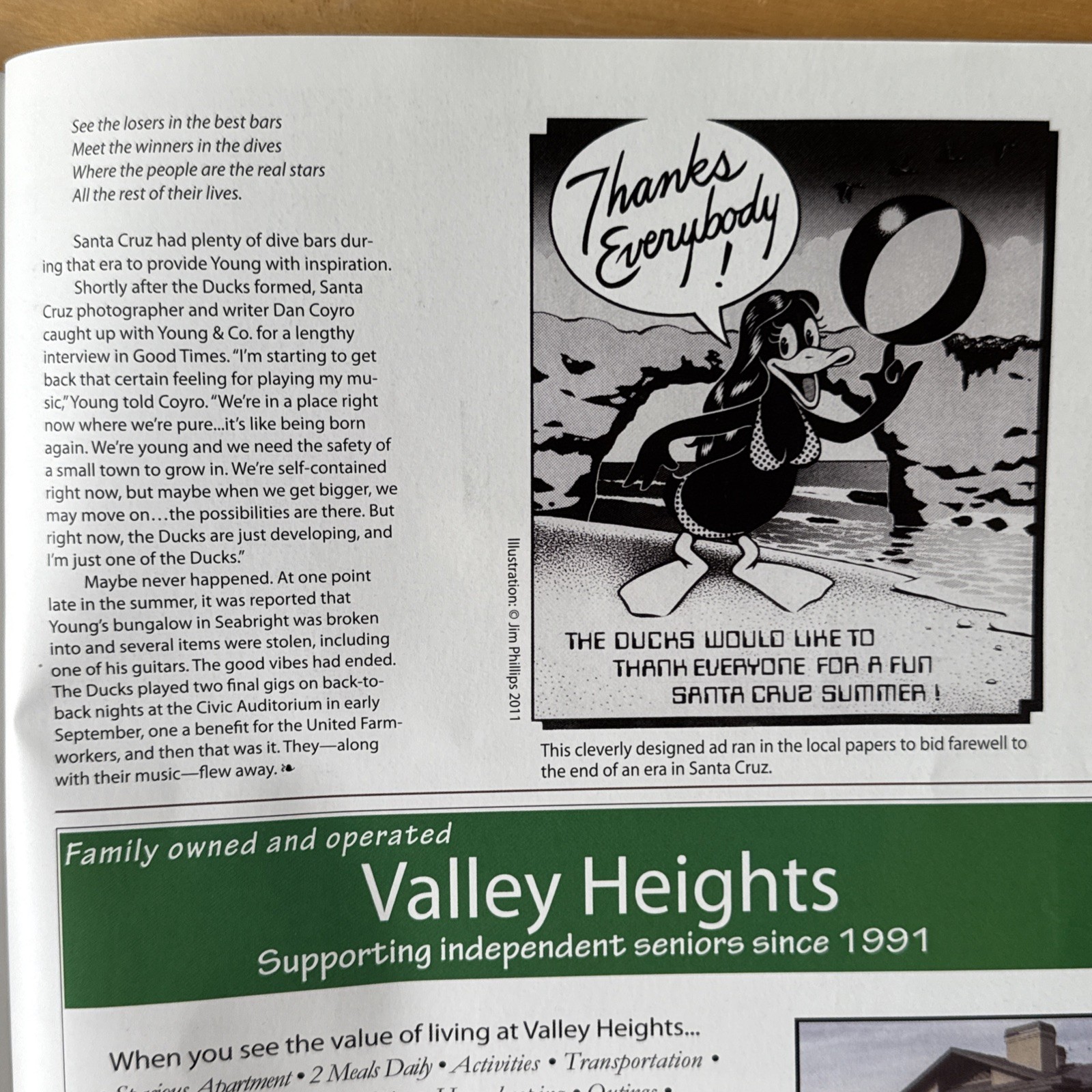 Santa Cruz Catalyst Music History Neil Young/The Ducks 6-pc bundle RARE COOL