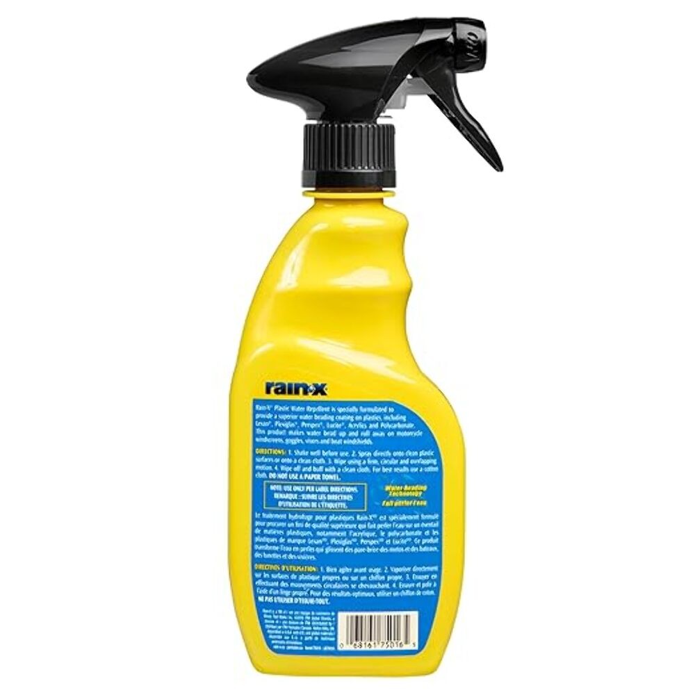 Rain-X 620036 Water Repellent Plastic Treatment - 12 fl. oz.