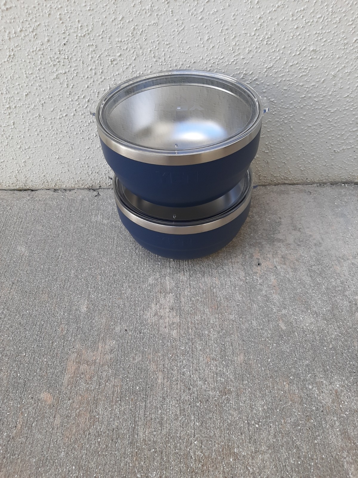 YETI Rambler Low Bowl 1.6 qt, 2 pack