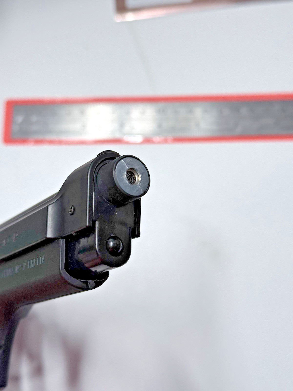 9mm M9 Beretta Jet Black Slide Action Gun Pistol Jet Torch Lighter USA 1:1 Big